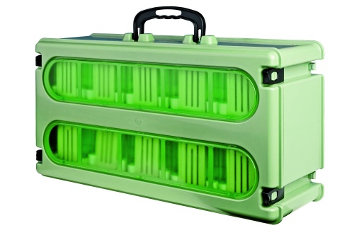 Carry Case With 10 x Small Transport Pods