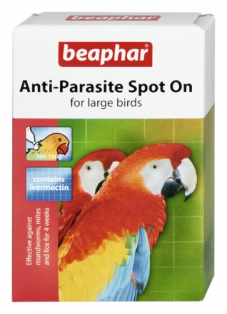 Beaphar Anti-Parasite Spot On – Large (Parrot)