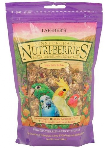 Nutri Berries Sunny Orchard (Small Parrot/Cockatiel)
