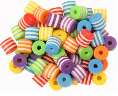 Featherland Coloured Beads