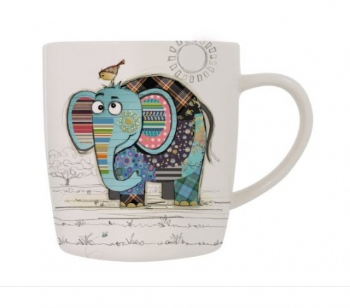 Bug Art Mug - Elephant