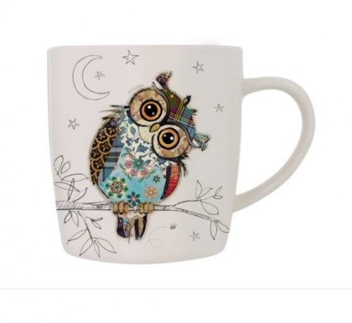 Bug Art Mug - Owen Owl