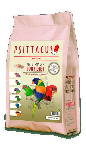 Psittacus Lory Diet