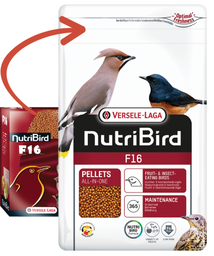 Versele Laga NutriBird F16 Pellets