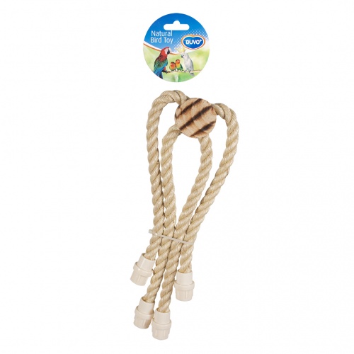 Four Way Sisal Rope Perch