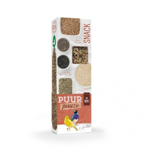 Puur Pauze Sticks Super Seed x 2 (60g)