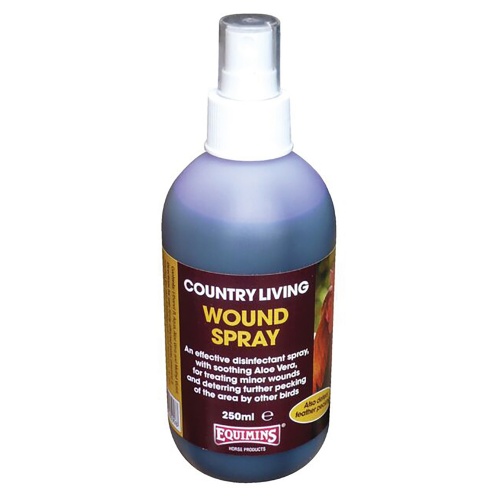 Country Living Wound Spray 250ml