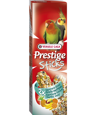 Versele Laga Prestige Stick Parakeet Exotic Fruit x 2