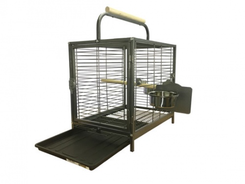 Deluxe Parrot Travel Cage (Antique)