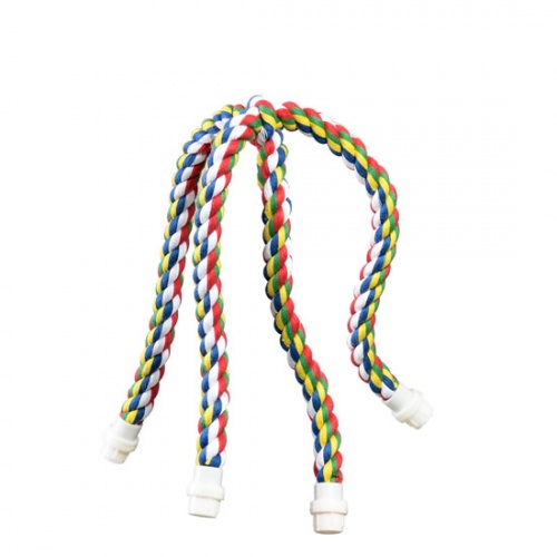 Four Way Cotton Rope Perch 64cm