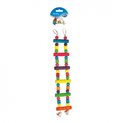 Bendable Coloured Wooden Ladder With Bells