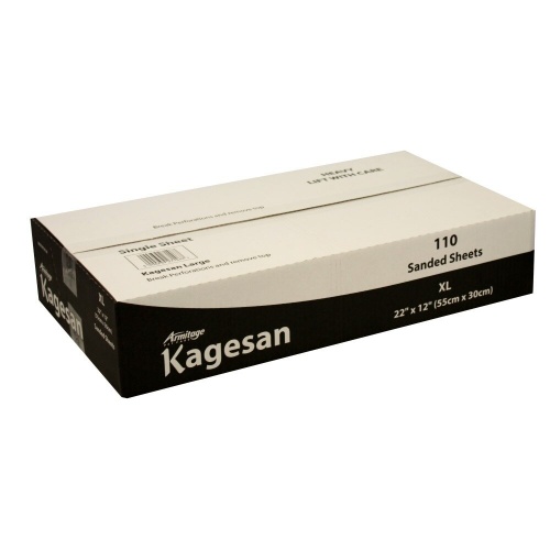 Kagesan Sanded Sheet 22in x 12in Box Of 110