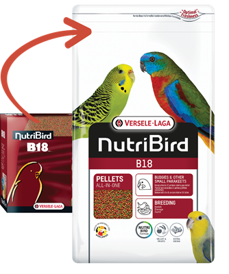 Versele Laga NutriBird B18 Pellets