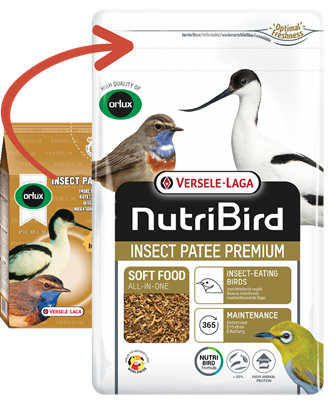 Versele Laga NutriBird Insect Patee Premium