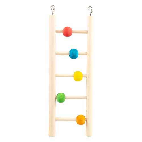 Wooden Ladder with Beads 7 Step