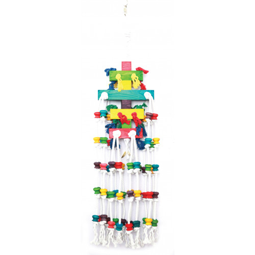 Raindrop Large Parrot Toy