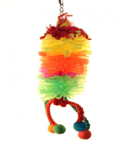 Coloured Straw Bundle Toy