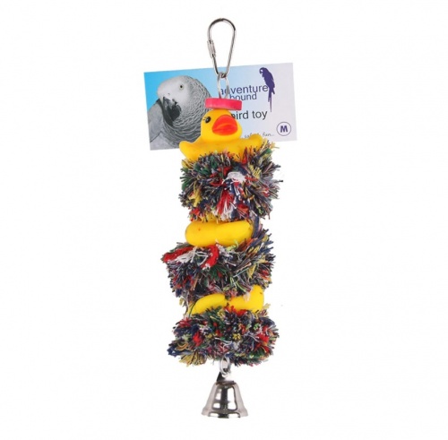 Ducks and Bell Parrot Toy