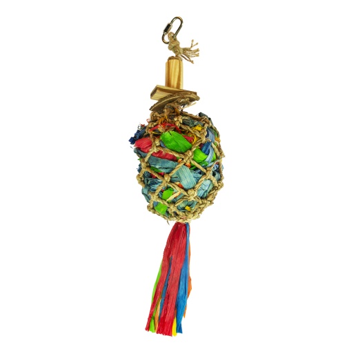 Pinata With Corn Leaves And Sea Grass Toy