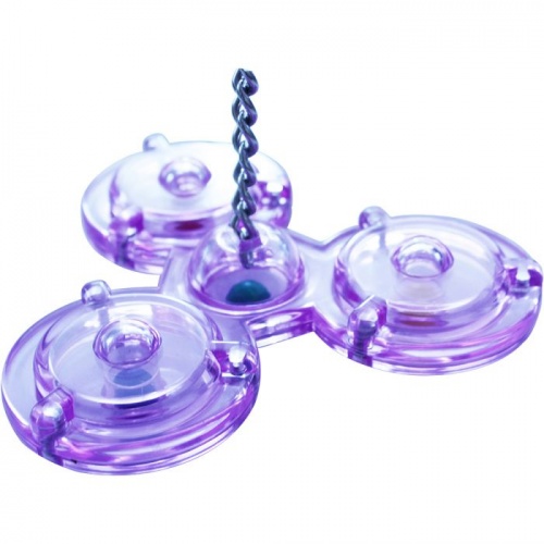 Space Spinner Acrylic Parrot Toy