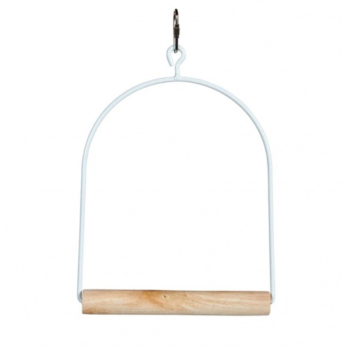 Cage Swing - White