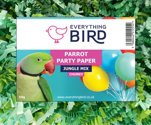 Parrot Party Paper - Jungle - Chunky