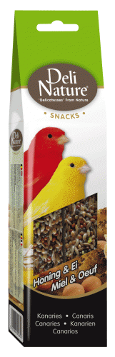Deli Nature Canary Snacks Honey & Egg