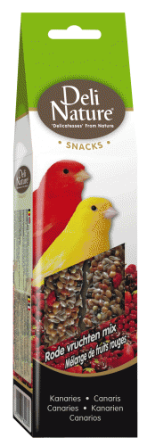 Deli Nature Canary Snacks Red Fruits
