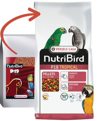 Versele Laga NutriBird P19 Tropical