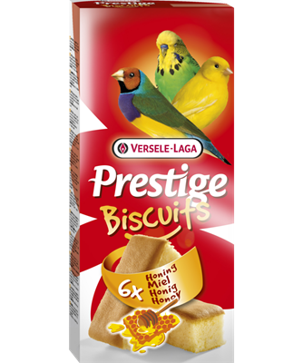 Versele Laga Prestige Biscuits Honey 6 x 70g