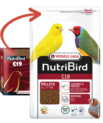 Versele Laga NutriBird C19 Pellets