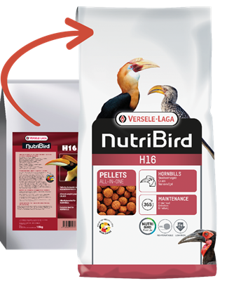 Versele Laga NutriBird H16 (Hornbill)