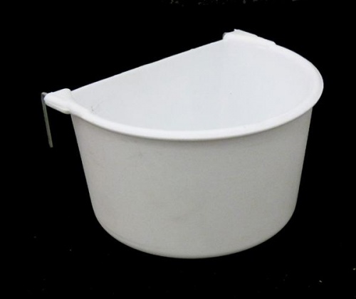 Giant two hook (D-Cup) drinker white