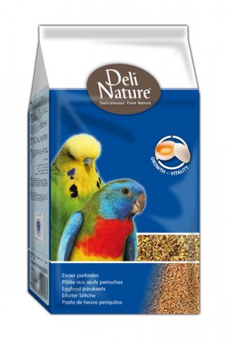 Deli Nature Budgie Egg Food Garden Feathers Bird Supplies Poultry Supplies Cage and Aviary Bird Supplies Parrot Supplies Racnig Pigeon Supplies North East England