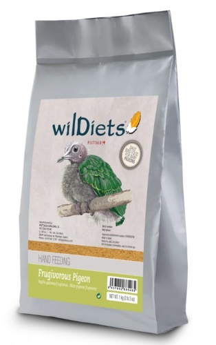 Wildiets Frugiverous Pigeon Hand Feeding Formula