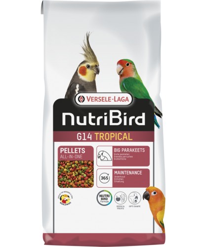 Versele Laga NutriBird G14 Tropical Pellets