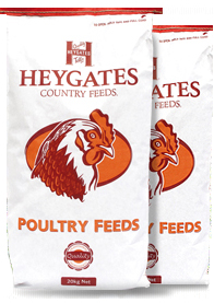 Heygates Poultry Growers Pellets with ACS