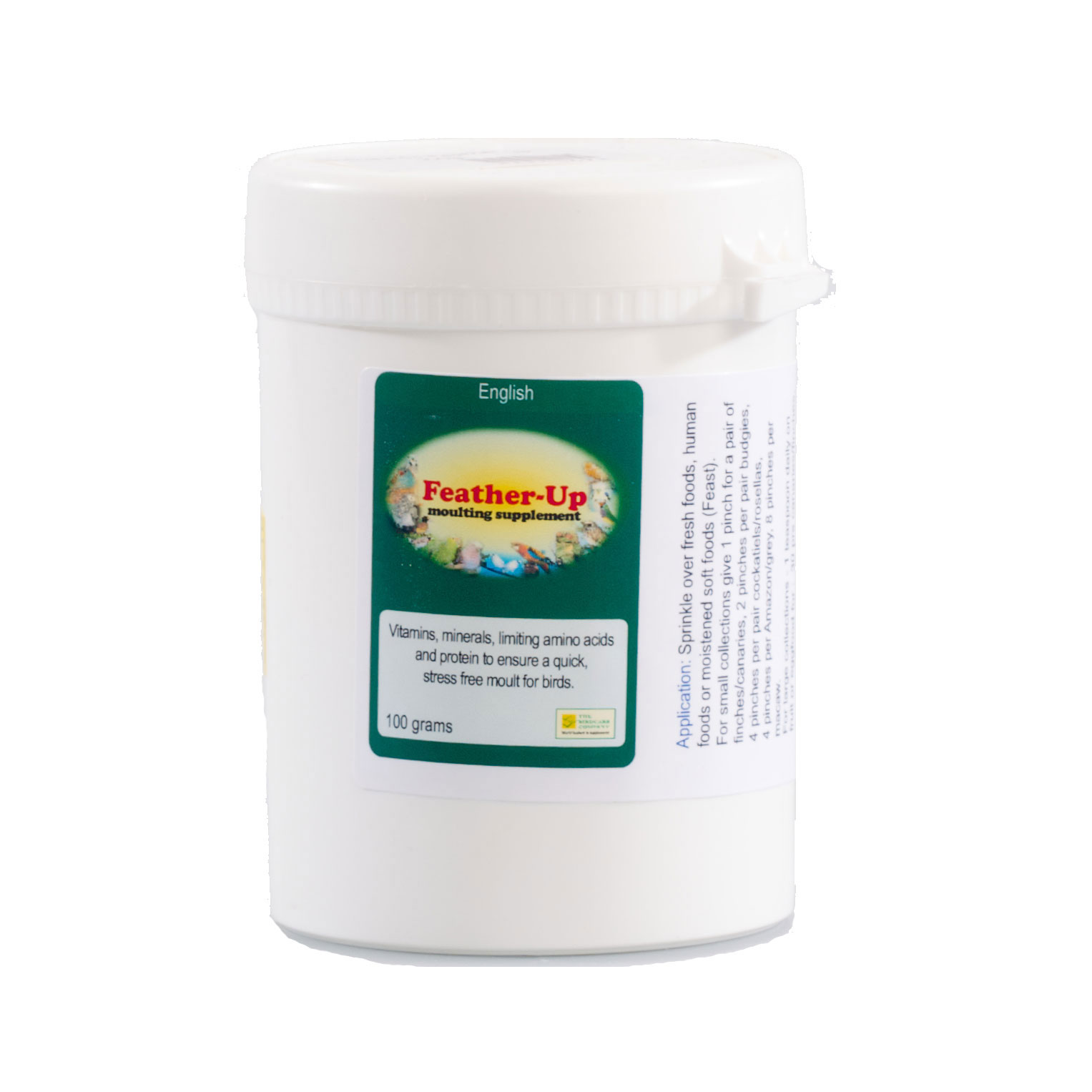 Feathers clearance bird supplies