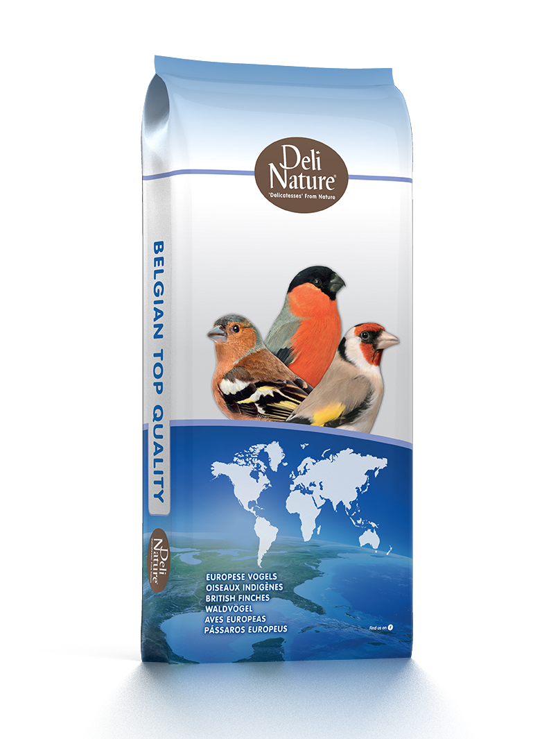 Deli Nature 91 British Finch Garden Feathers Bird Supplies