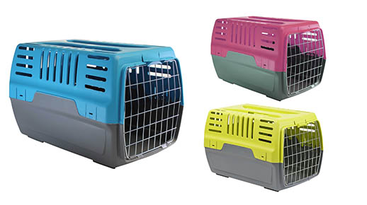 Plastic cat cage sale