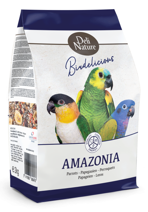 Deli Nature 5 Menu Five Star South American Parrots Amazon Parrot Food Macaw Food Garden Feathers Bird Supplies Poultry Supplies Cage and Aviary Bird Supplies Parrot Supplies