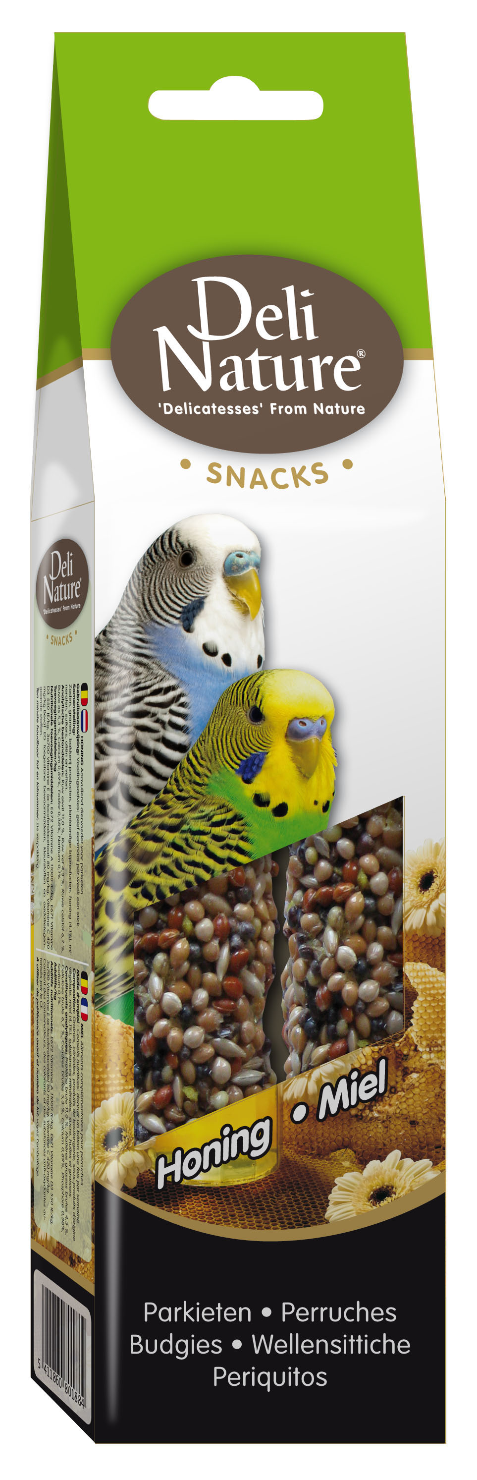 budgie snacks