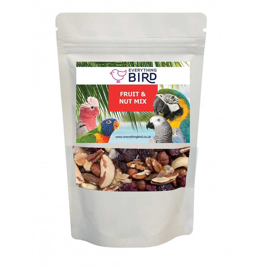 Parrot Fruit & Nut Mix