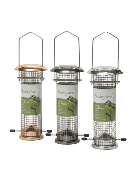 Deluxe Peanut Feeder Small Garden Feathers Bird Supplies