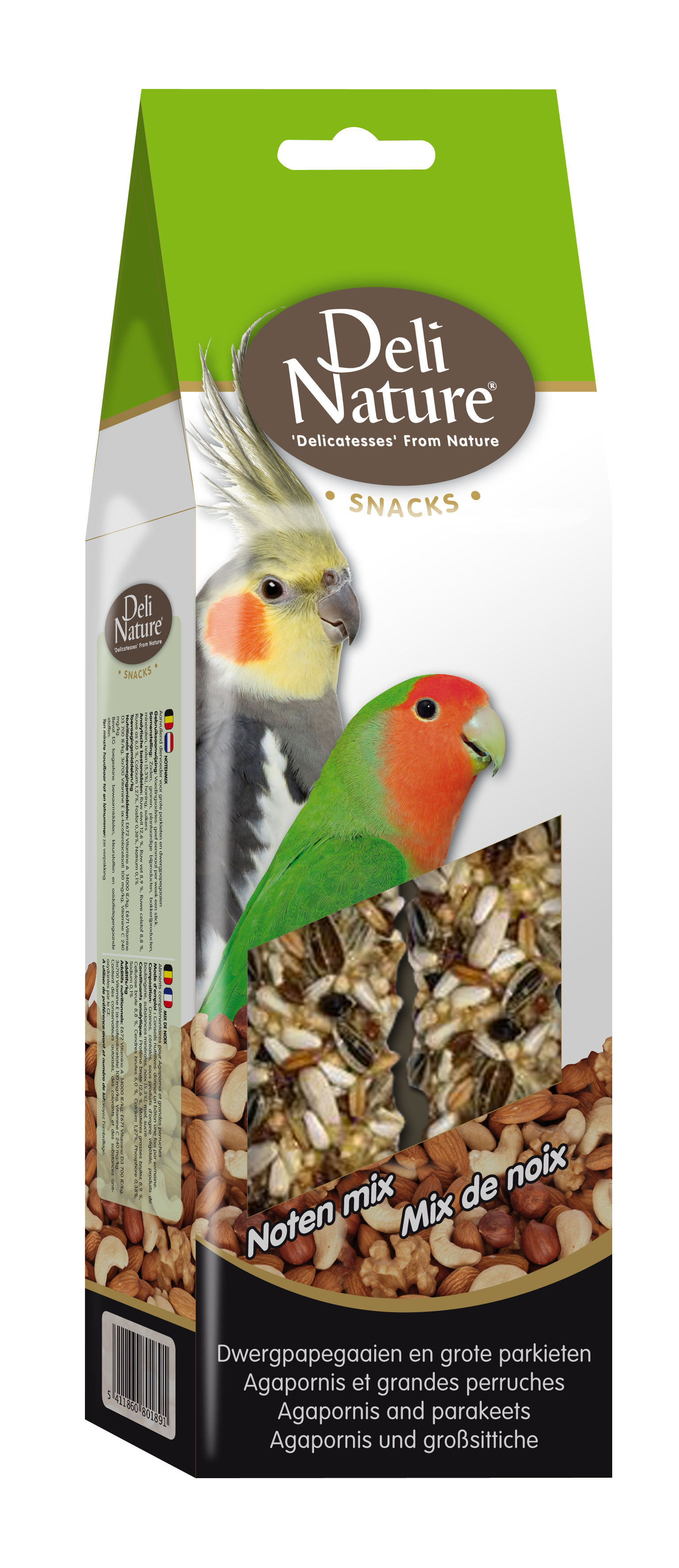 Deli Nature Parakeet / Lovebird Snacks Nut Mix Garden Feathers Bird Supplies | Poultry Supplies ...
