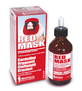 Red Mask Bird Colourant 100g