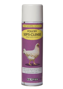 Net-Tex Poultry Wound Spray