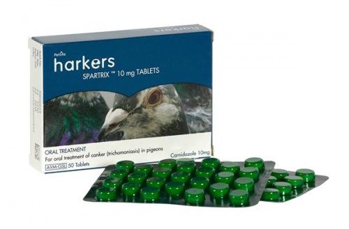 Harkers Spartrix Tablets x 50