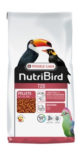 Versele Laga Nutribird T20 Pellets (Large Softbill Breeding)