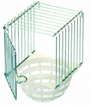 Canary External Nest Pan Wire Cage